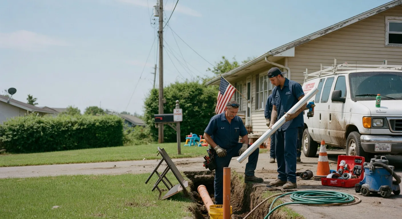 Drain Cleaning in Yukon, MO near me